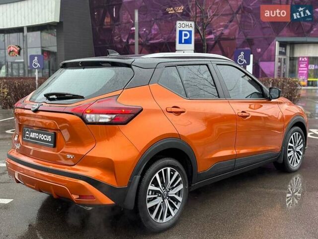 Оранжевый Ниссан Kicks, объемом двигателя 1.6 л и пробегом 7 тыс. км за 19690 $, фото 6 на Automoto.ua