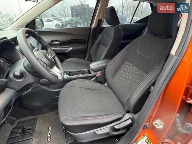 Оранжевый Ниссан Kicks, объемом двигателя 1.6 л и пробегом 7 тыс. км за 19690 $, фото 8 на Automoto.ua