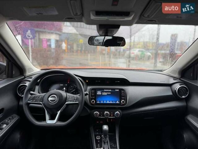 Оранжевый Ниссан Kicks, объемом двигателя 1.6 л и пробегом 7 тыс. км за 19690 $, фото 12 на Automoto.ua