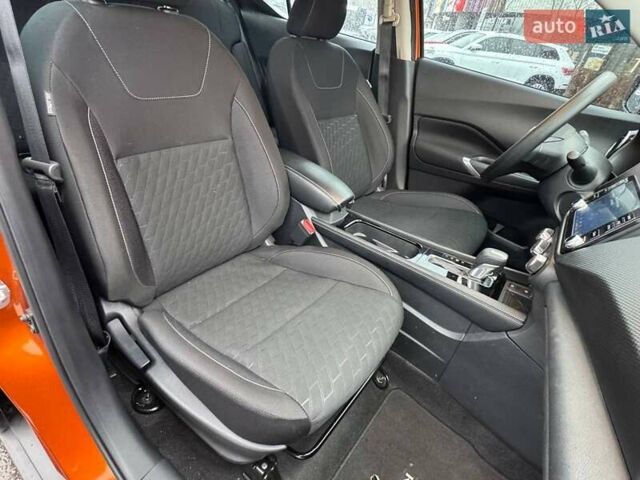 Оранжевый Ниссан Kicks, объемом двигателя 1.6 л и пробегом 7 тыс. км за 19690 $, фото 11 на Automoto.ua