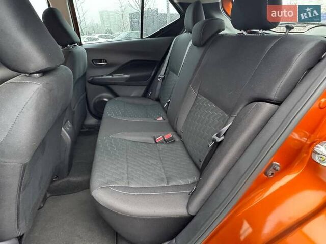 Оранжевый Ниссан Kicks, объемом двигателя 1.6 л и пробегом 7 тыс. км за 19690 $, фото 9 на Automoto.ua