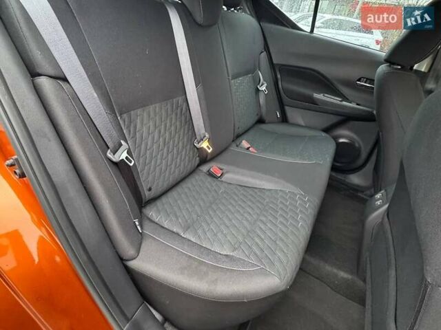 Оранжевый Ниссан Kicks, объемом двигателя 1.6 л и пробегом 7 тыс. км за 19690 $, фото 10 на Automoto.ua