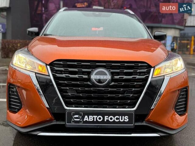 Оранжевый Ниссан Kicks, объемом двигателя 1.6 л и пробегом 7 тыс. км за 19690 $, фото 2 на Automoto.ua