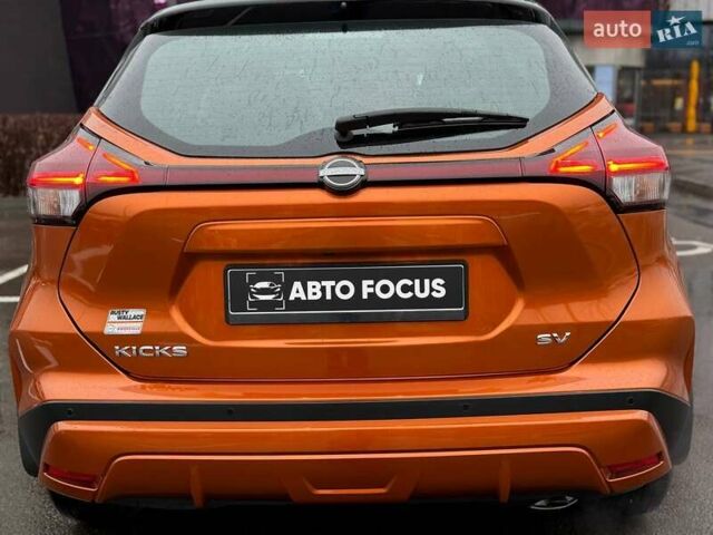 Оранжевый Ниссан Kicks, объемом двигателя 1.6 л и пробегом 7 тыс. км за 19690 $, фото 5 на Automoto.ua