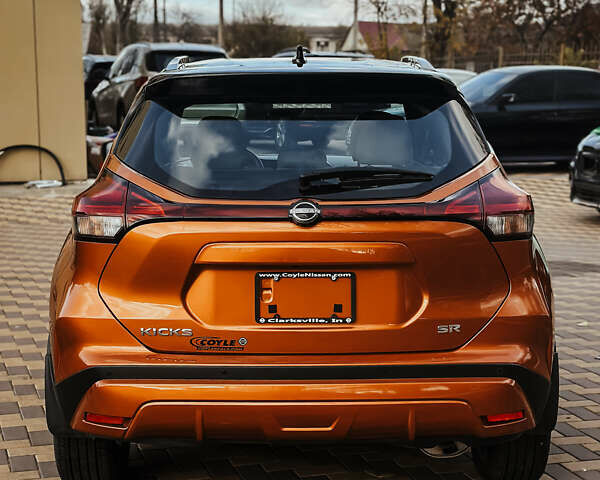 Помаранчевий Ніссан Kicks, об'ємом двигуна 0 л та пробігом 20 тис. км за 21000 $, фото 5 на Automoto.ua