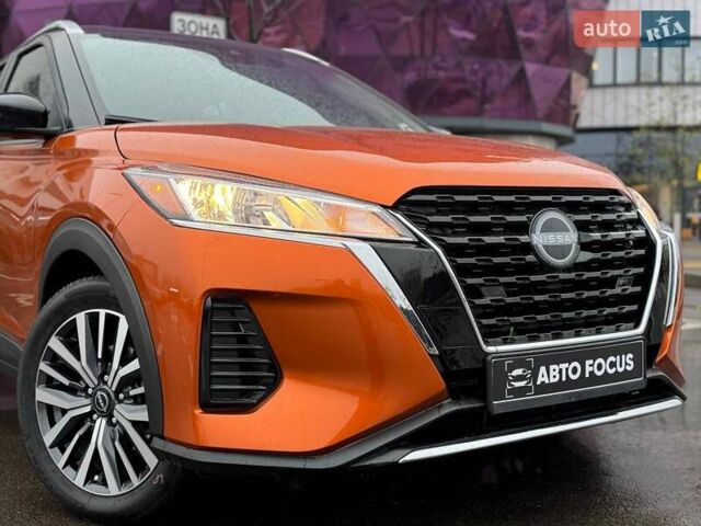 Оранжевый Ниссан Kicks, объемом двигателя 1.6 л и пробегом 7 тыс. км за 19690 $, фото 1 на Automoto.ua