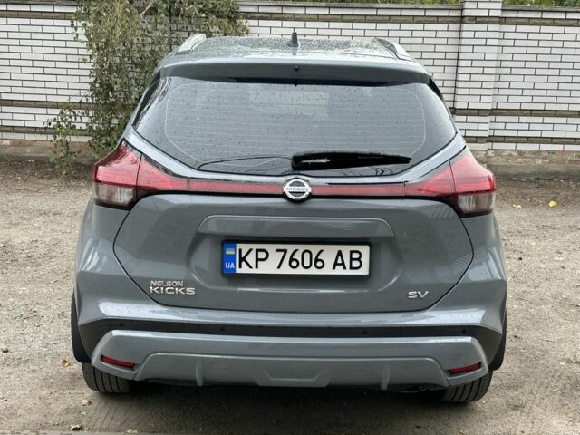 Серый Ниссан Kix, объемом двигателя 1.6 л и пробегом 80 тыс. км за 16300 $, фото 5 на Automoto.ua