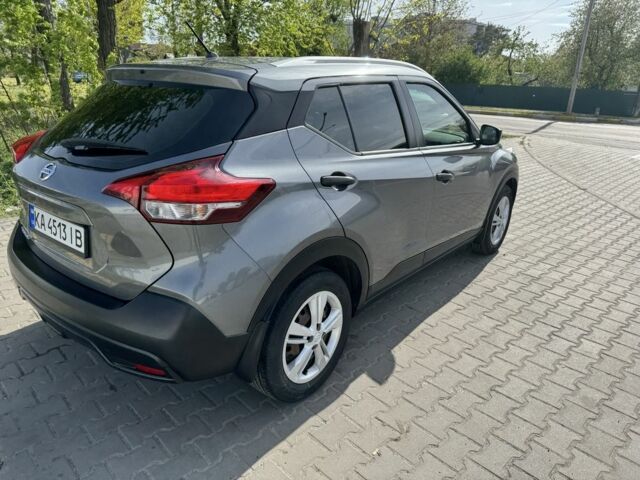 Сірий Ніссан Kix, об'ємом двигуна 1.6 л та пробігом 72 тис. км за 14300 $, фото 4 на Automoto.ua