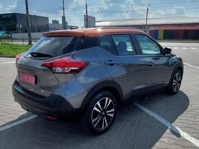 Сірий Ніссан Kix, об'ємом двигуна 0 л та пробігом 33 тис. км за 14900 $, фото 4 на Automoto.ua
