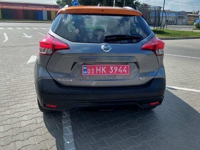 Сірий Ніссан Kix, об'ємом двигуна 0 л та пробігом 33 тис. км за 14900 $, фото 7 на Automoto.ua