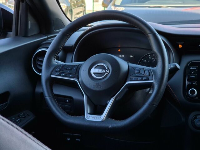 Сірий Ніссан Kix, об'ємом двигуна 1.6 л та пробігом 49 тис. км за 19499 $, фото 23 на Automoto.ua