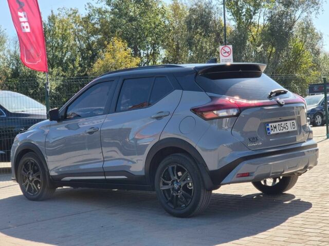 Сірий Ніссан Kix, об'ємом двигуна 1.6 л та пробігом 49 тис. км за 19499 $, фото 6 на Automoto.ua