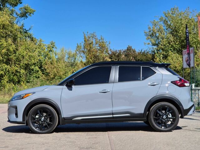 Сірий Ніссан Kix, об'ємом двигуна 1.6 л та пробігом 49 тис. км за 19499 $, фото 3 на Automoto.ua