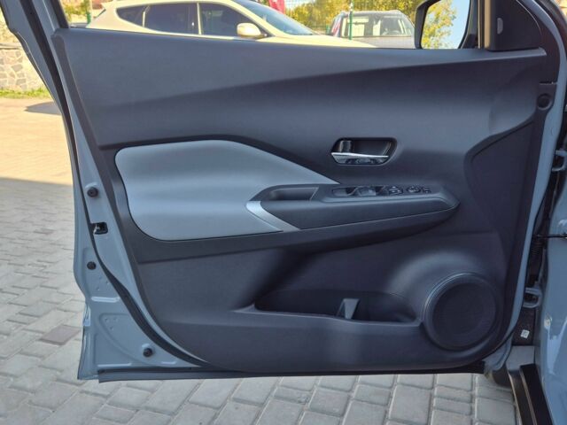 Сірий Ніссан Kix, об'ємом двигуна 1.6 л та пробігом 49 тис. км за 19499 $, фото 8 на Automoto.ua