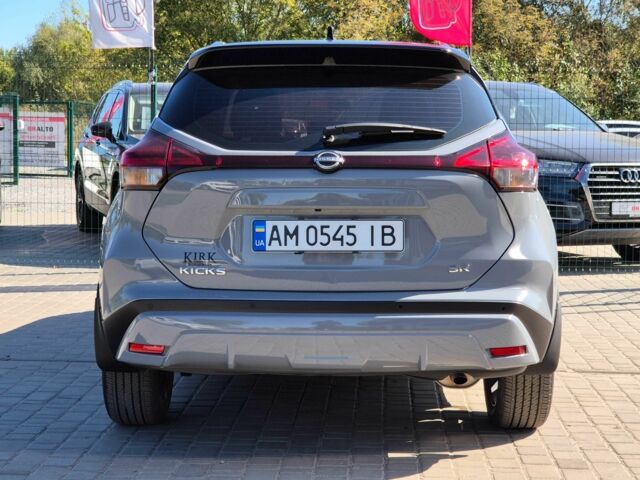 Сірий Ніссан Kix, об'ємом двигуна 1.6 л та пробігом 49 тис. км за 19499 $, фото 5 на Automoto.ua