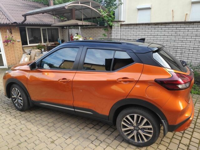 Оранжевый Ниссан Kix, объемом двигателя 1.6 л и пробегом 23 тыс. км за 17999 $, фото 3 на Automoto.ua