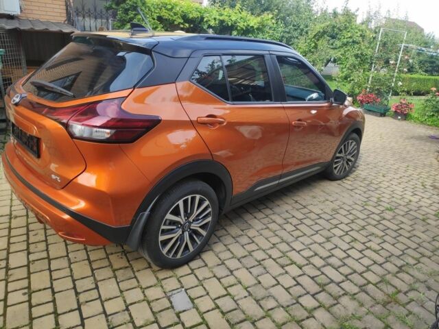 Оранжевый Ниссан Kix, объемом двигателя 1.6 л и пробегом 23 тыс. км за 17999 $, фото 6 на Automoto.ua