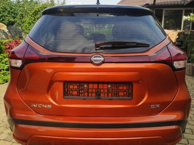 Оранжевый Ниссан Kix, объемом двигателя 1.6 л и пробегом 23 тыс. км за 17999 $, фото 5 на Automoto.ua
