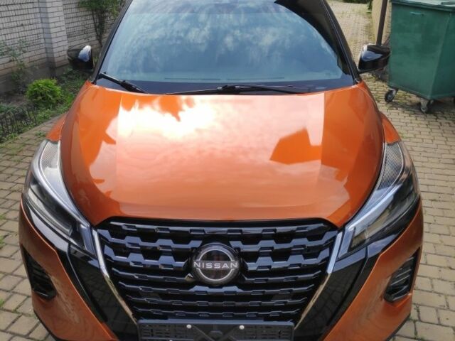 Оранжевый Ниссан Kix, объемом двигателя 1.6 л и пробегом 23 тыс. км за 17999 $, фото 1 на Automoto.ua
