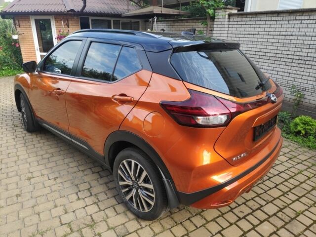 Оранжевый Ниссан Kix, объемом двигателя 1.6 л и пробегом 23 тыс. км за 17999 $, фото 4 на Automoto.ua