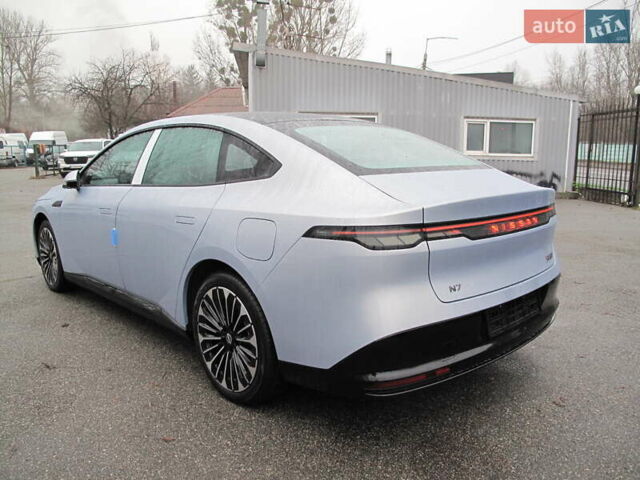 Серый Ниссан N7, объемом двигателя 0 л и пробегом 2 тыс. км за 36800 $, фото 15 на Automoto.ua