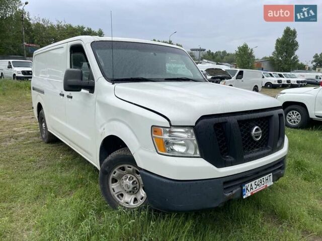 Белый Ниссан NV1500, объемом двигателя 4 л и пробегом 109 тыс. км за 8500 $, фото 8 на Automoto.ua