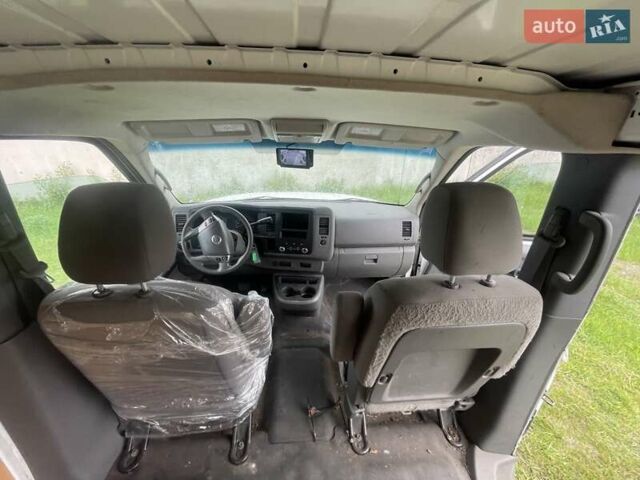 Белый Ниссан NV1500, объемом двигателя 4 л и пробегом 109 тыс. км за 8500 $, фото 13 на Automoto.ua