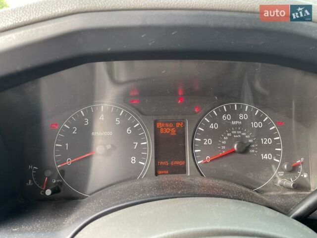 Білий Ніссан NV1500, об'ємом двигуна 4 л та пробігом 134 тис. км за 9650 $, фото 12 на Automoto.ua