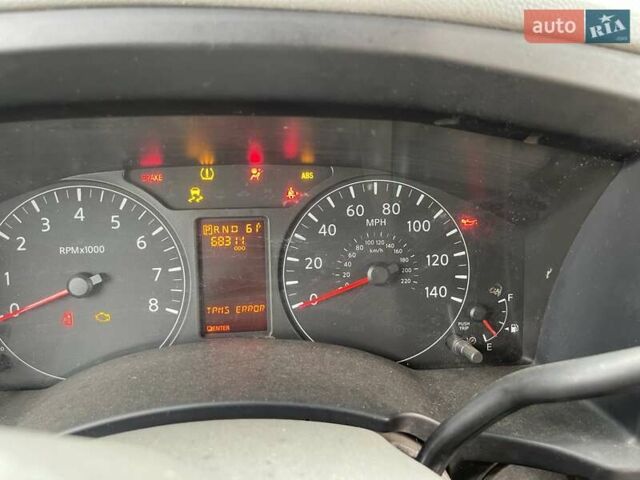 Белый Ниссан NV1500, объемом двигателя 4 л и пробегом 109 тыс. км за 8500 $, фото 16 на Automoto.ua