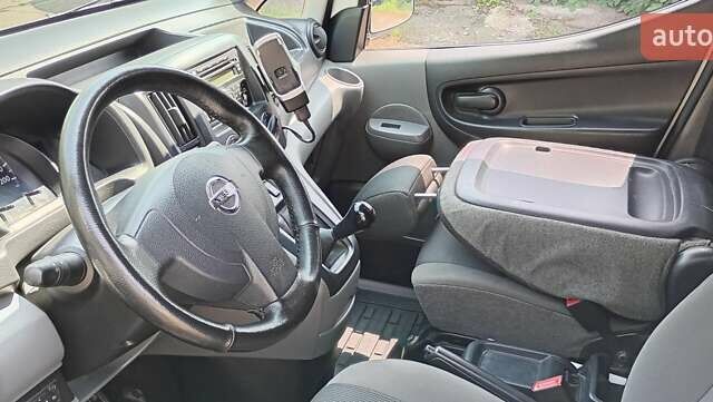 Белый Ниссан NV200, объемом двигателя 1.46 л и пробегом 318 тыс. км за 7400 $, фото 15 на Automoto.ua