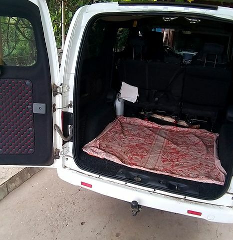 Белый Ниссан NV200, объемом двигателя 1.5 л и пробегом 244 тыс. км за 10300 $, фото 1 на Automoto.ua