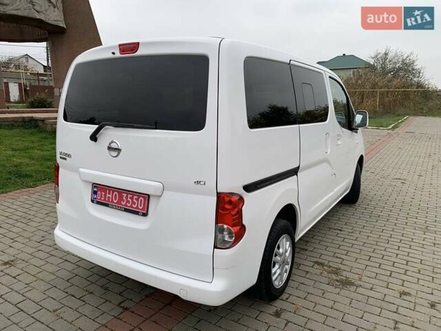 Білий Ніссан NV200, об'ємом двигуна 1.5 л та пробігом 190 тис. км за 12800 $, фото 6 на Automoto.ua