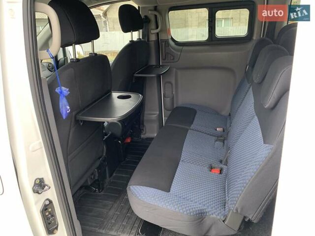 Білий Ніссан NV200, об'ємом двигуна 1.5 л та пробігом 190 тис. км за 12800 $, фото 15 на Automoto.ua