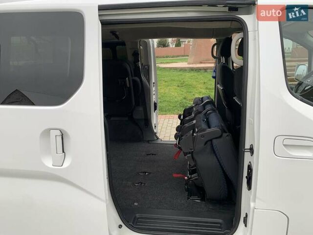 Білий Ніссан NV200, об'ємом двигуна 1.5 л та пробігом 190 тис. км за 12800 $, фото 17 на Automoto.ua