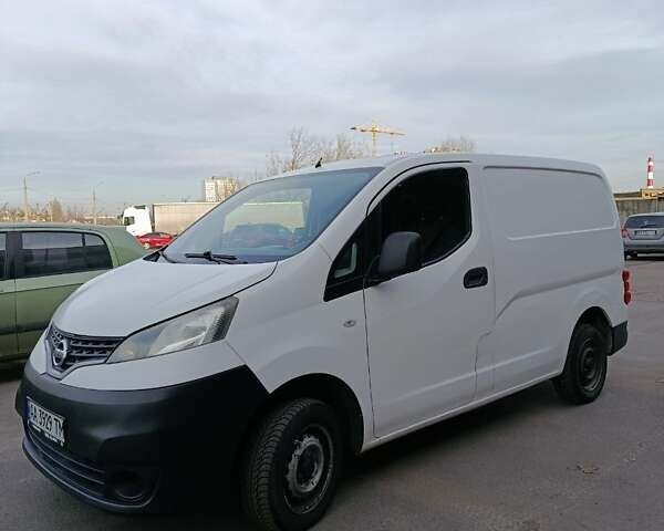 Білий Ніссан NV200, об'ємом двигуна 1.46 л та пробігом 217 тис. км за 8000 $, фото 1 на Automoto.ua