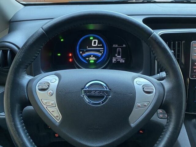 Білий Ніссан NV200, об'ємом двигуна 0 л та пробігом 47 тис. км за 17500 $, фото 17 на Automoto.ua