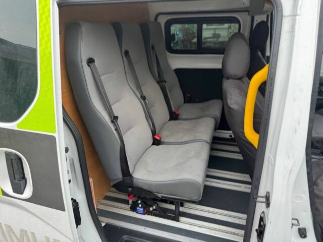 Білий Ніссан NV200, об'ємом двигуна 0 л та пробігом 122 тис. км за 8950 $, фото 14 на Automoto.ua