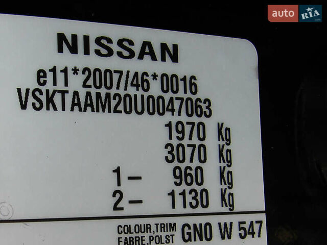 Чорний Ніссан NV200, об'ємом двигуна 0 л та пробігом 210 тис. км за 10200 $, фото 7 на Automoto.ua