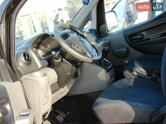 Чорний Ніссан NV200, об'ємом двигуна 0 л та пробігом 210 тис. км за 10200 $, фото 11 на Automoto.ua