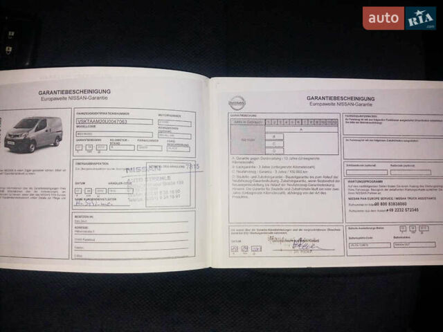 Черный Ниссан NV200, объемом двигателя 1.6 л и пробегом 210 тыс. км за 10200 $, фото 7 на Automoto.ua