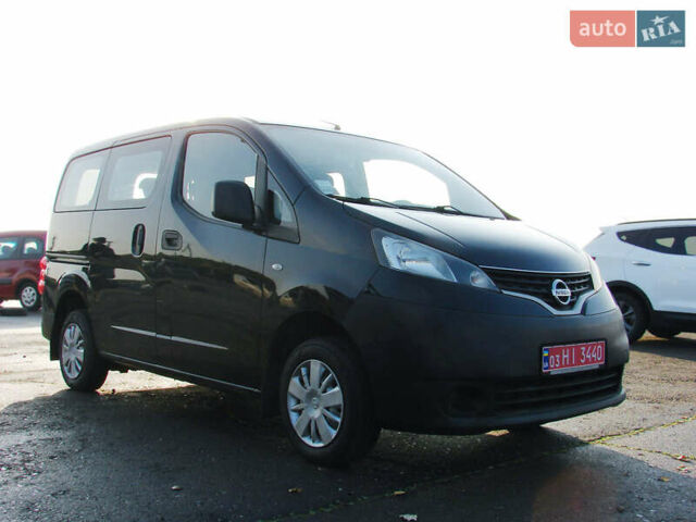 Чорний Ніссан NV200, об'ємом двигуна 0 л та пробігом 210 тис. км за 10200 $, фото 3 на Automoto.ua