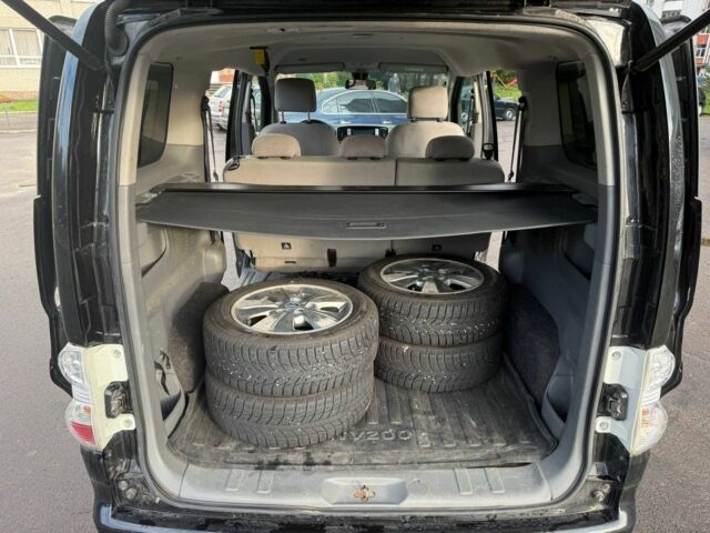 Черный Ниссан NV200, объемом двигателя 0 л и пробегом 135 тыс. км за 9500 $, фото 9 на Automoto.ua