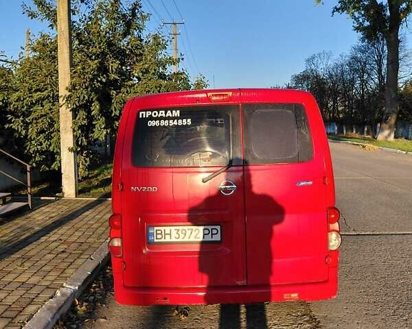 Червоний Ніссан NV200, об'ємом двигуна 1.5 л та пробігом 282 тис. км за 7300 $, фото 5 на Automoto.ua