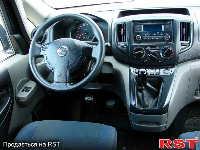 Ниссан NV200, объемом двигателя 1.6 л и пробегом 210 тыс. км за 10200 $, фото 6 на Automoto.ua