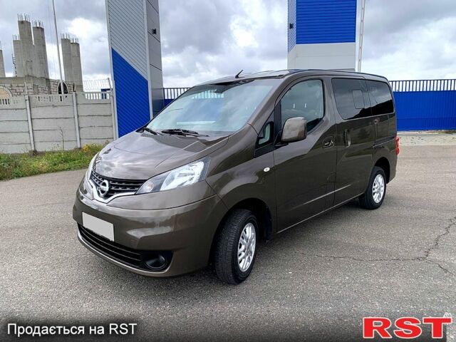 Ниссан NV200, объемом двигателя 1.5 л и пробегом 218 тыс. км за 12600 $, фото 1 на Automoto.ua