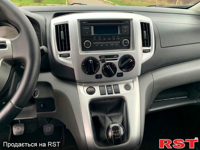 Ниссан NV200, объемом двигателя 1.5 л и пробегом 190 тыс. км за 12800 $, фото 11 на Automoto.ua