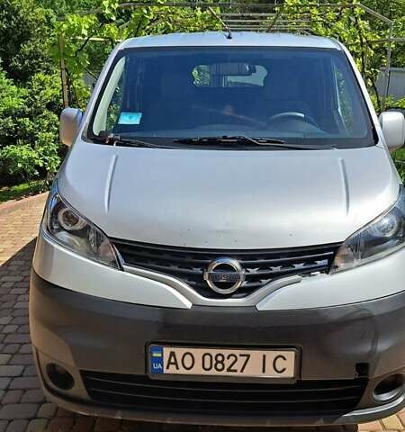 Сірий Ніссан NV200, об'ємом двигуна 1.6 л та пробігом 269 тис. км за 7990 $, фото 1 на Automoto.ua