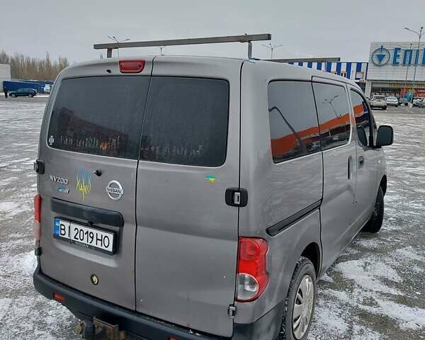 Сірий Ніссан NV200, об'ємом двигуна 1.46 л та пробігом 220 тис. км за 6900 $, фото 10 на Automoto.ua