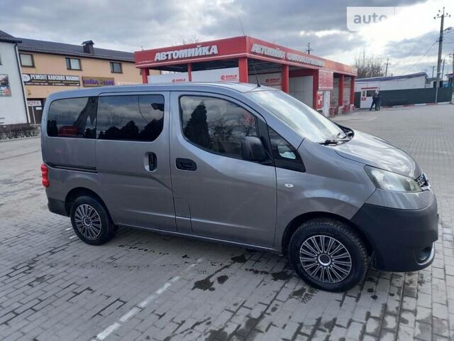 Сірий Ніссан NV200, об'ємом двигуна 1.5 л та пробігом 208 тис. км за 7450 $, фото 1 на Automoto.ua