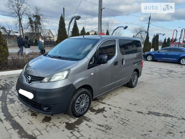 Сірий Ніссан NV200, об'ємом двигуна 1.5 л та пробігом 208 тис. км за 7450 $, фото 7 на Automoto.ua